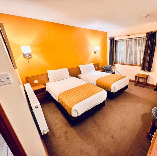 Bedroom 4, Tollgate Hotel, Stoke-on-Trent
