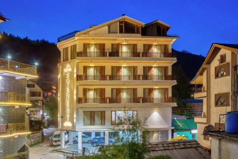 Exterior & Views 2, Everest Hotel Manali, Kullu