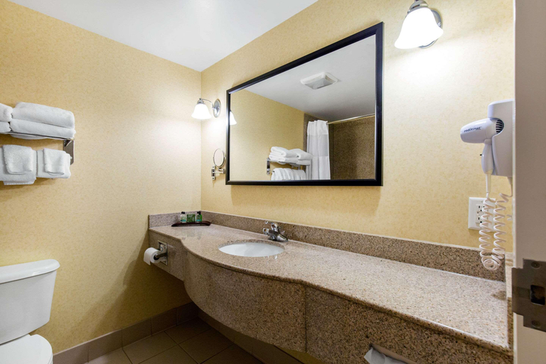 Bathroom 4, Gateway Hotel & Suites, Ascend Hotel Collection, Worcester