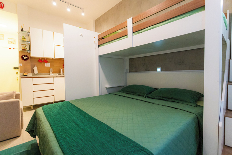 Bedroom 3, SUH Copacabana 79 New Beach, Rio de Janeiro