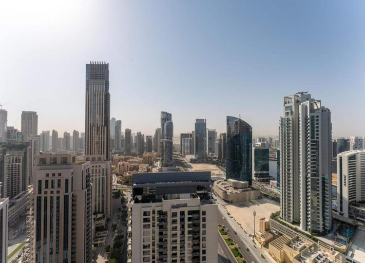 View from property 3, Sojo Downtown Dubai Retreat, Dubai
