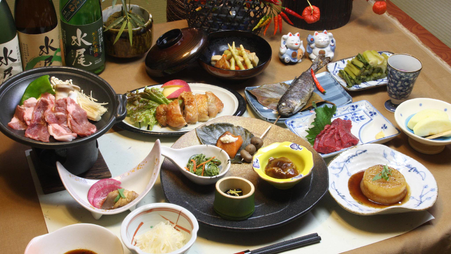 Food & Drinks 5, Oyado Uchidaya, Nozawaonsen