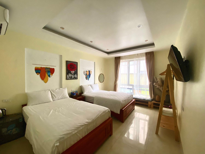 Bedroom 3, Khach san Anh Đao, Tam Dao