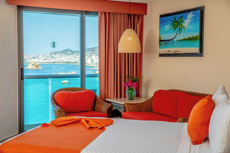 Bedroom 3, Copacabana Beach Hotel Acapulco, Acapulco de Juárez