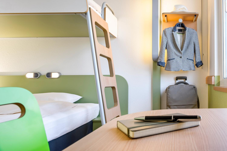 Bedroom 4, Ibis Budget Augsburg Gersthofen, Augsburg