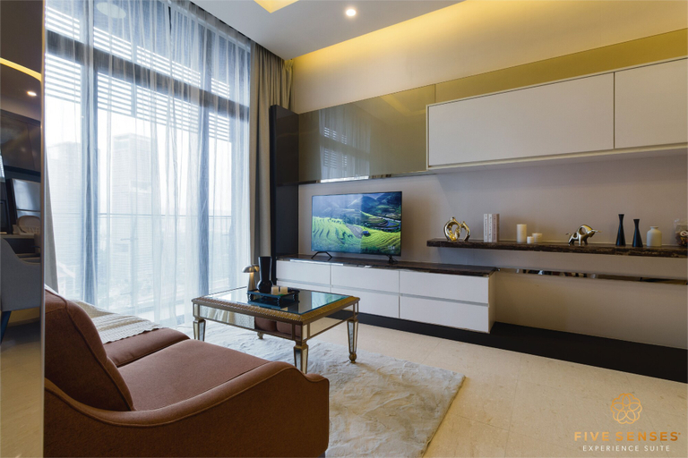 Living area 5, Dorsett Kuala Lumpur by Five Senses, Kuala Lumpur