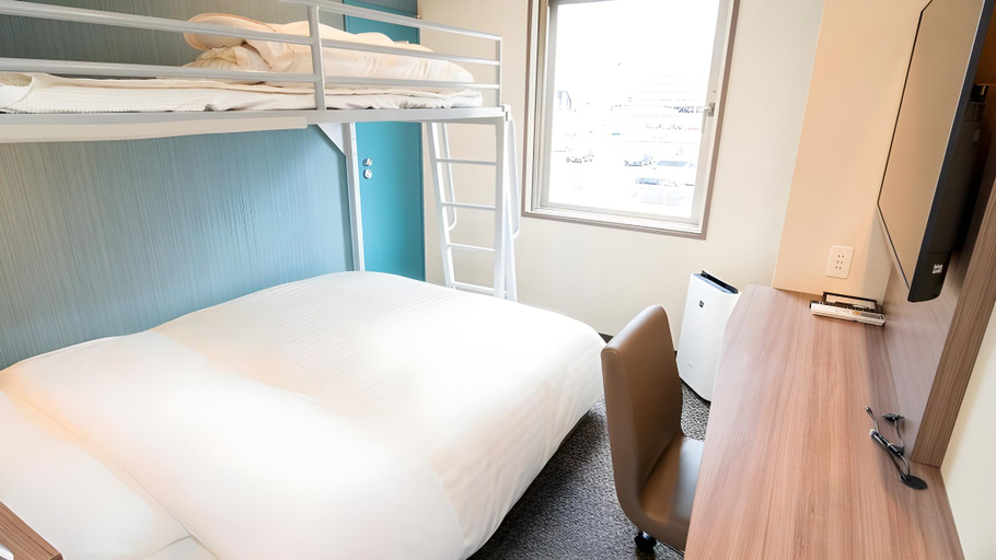 Bedroom 2, Super Hotel Yamagata Tsuruoka, Tsuruoka