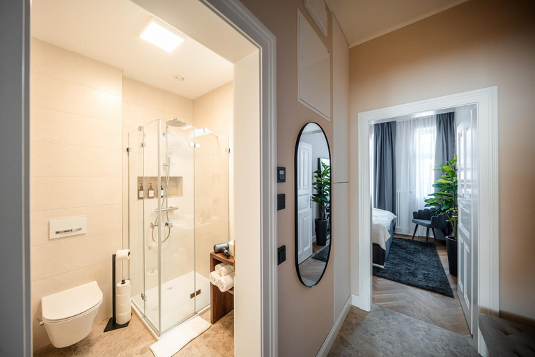 Bathroom 3, Accordion Boutique Residence & Premium Suites, Praha 2
