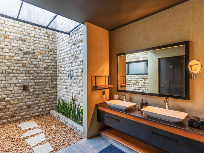 Bathroom 5, DORMERO Hotel Sri Lanka Hikkaduwa Beach, Hikkaduwa
