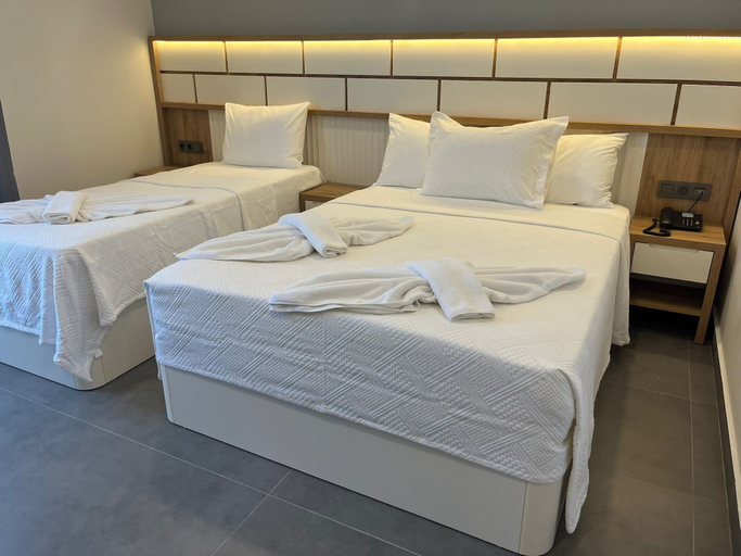 Bedroom 4, Ege Vadi Otel, Ayvalık