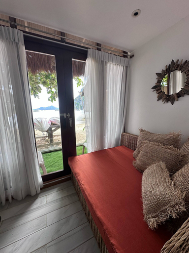 Bedroom 3, Banig Beach Resort El Nido, El Nido