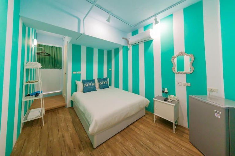 Bedroom 3, Lucky 7 Hostel-Kaohsiung Formosa Boulevard, Kaohsiung