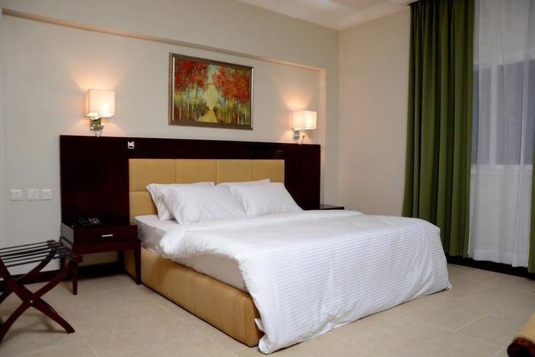 Bedroom 2, Tescon Hotel, AbujaMun