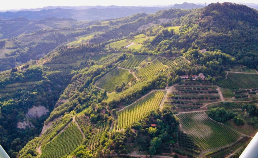 View from property 2, Spacious Holiday Home in Brisighella, Ravenna
