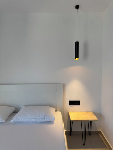 Bedroom, Aliko residence, Sarandës