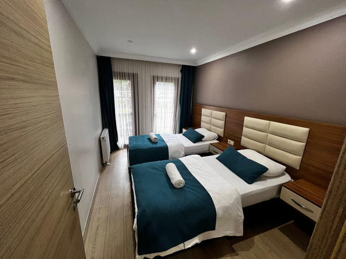 Bedroom 3, Nehir Suite Hotel, Merkez