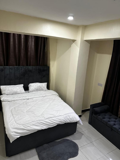 Bedroom 2, Girrafe Apartments, Kinondoni
