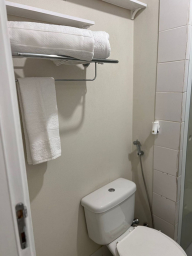 Bathroom 3, Elegance Suites Congonhas, São Paulo