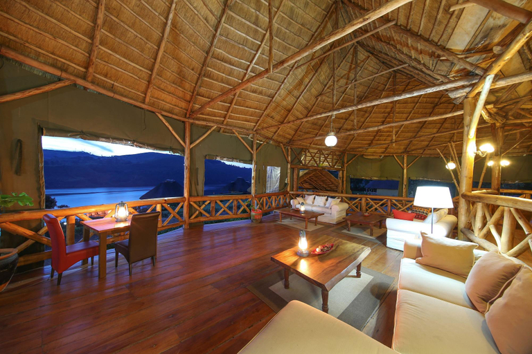 Public Area 3, Crater Safari Lodge, Burahya