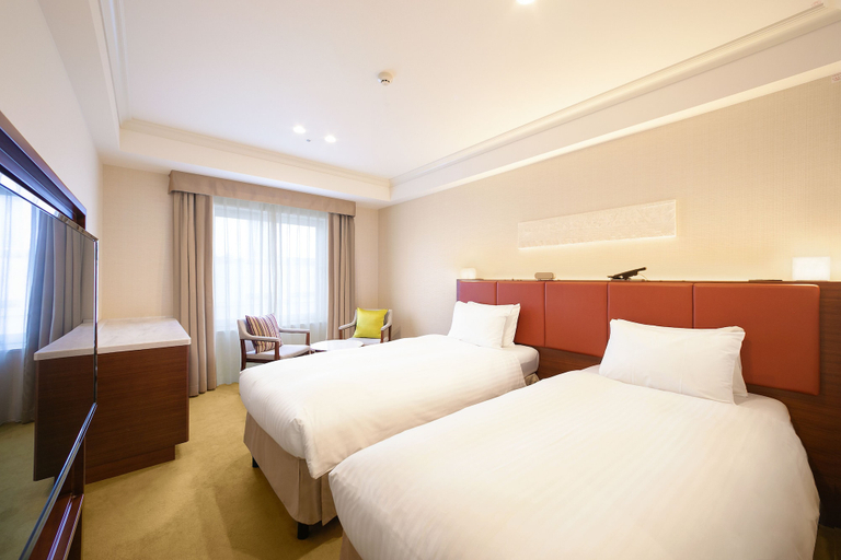 Bedroom 3, Namba Oriental Hotel, Osaka