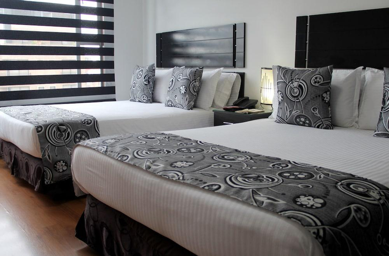 Bedroom 2, Hotel Santafe Real, Santafé de Bogotá