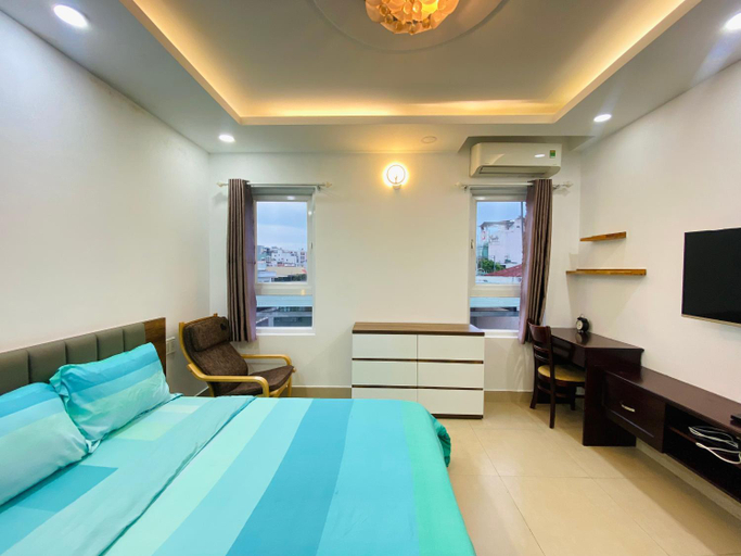 Bedroom 2, M-H Serviced Apartment, Bình Thạnh