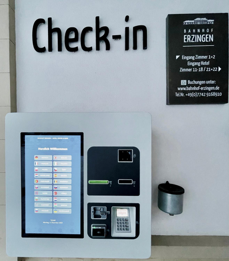 Public Area, Bahnhof-Erzingen, hotel, coffee & more, Waldshut