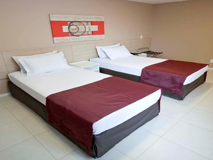 Bedroom 3, Grande Hotel Itaguai, Itaguaí