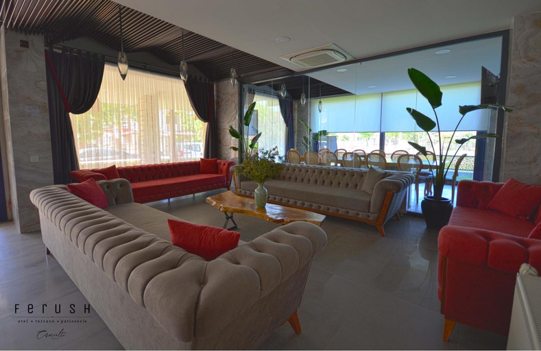Public Area 2, Ferush Boutique Hotel, Urla