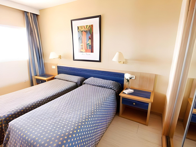 Bedroom 3, Vistasol Apartments, Baleares