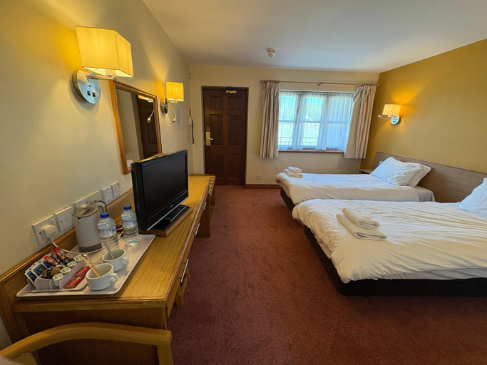 Bedroom 3, Tollgate Hotel, Stoke-on-Trent