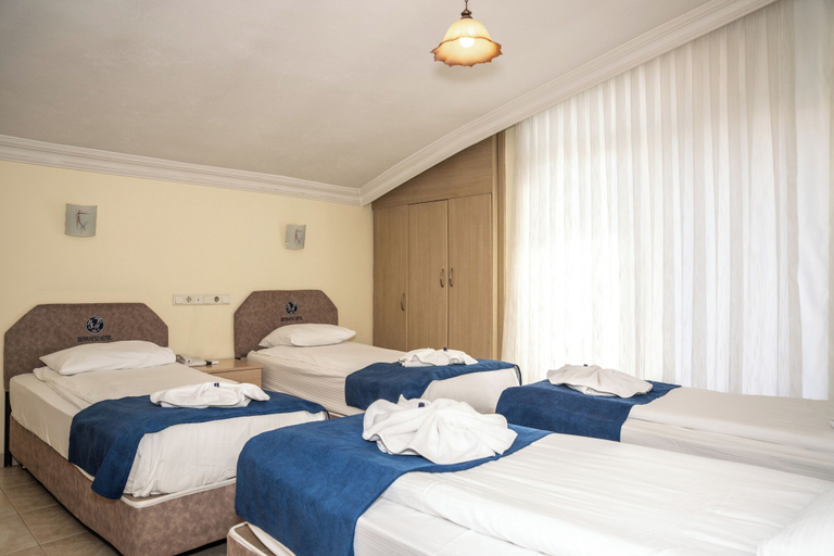 Bedroom 5, Berraksu Hotel, Antalya
