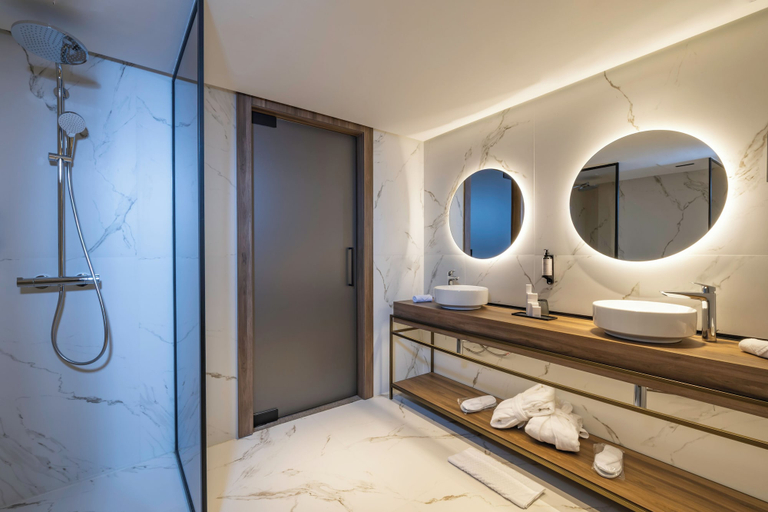 Bathroom 5, Idou Malabata Beach and Spa, Tanger-Assilah