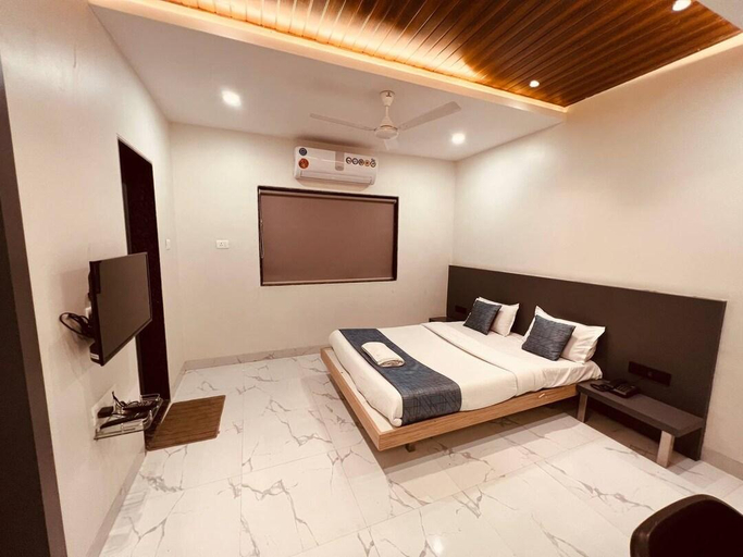 Bedroom 3, Fabhotel Ansh, Aurangabad