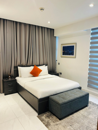 Bedroom 3, Orbit Apartments, Eti-Osa
