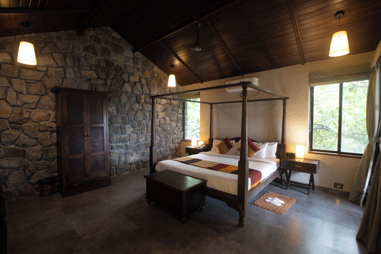 Bedroom 3, TAALISH - A BOUTIQUE RESORT, Pune