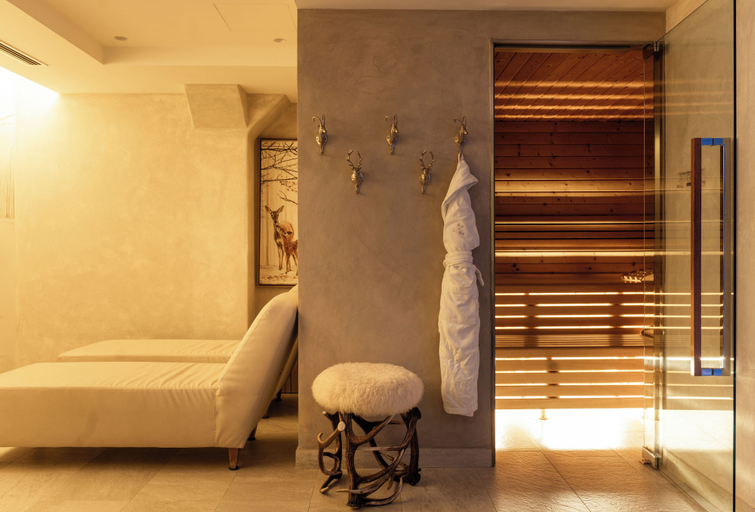 Bedroom 3, Auberge de La Maison, Aosta