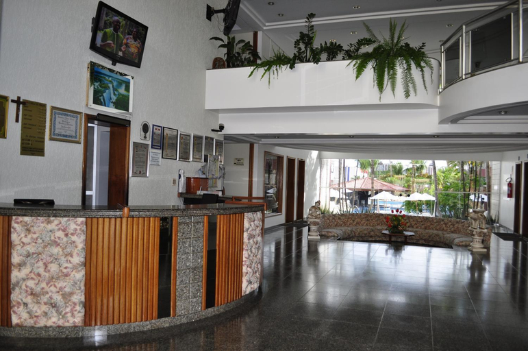Public Area, Hotel Taiyo, Caldas Novas