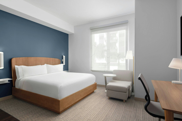 Bedroom 2, Element by Marriott Calgary Downtown, Division No. 6