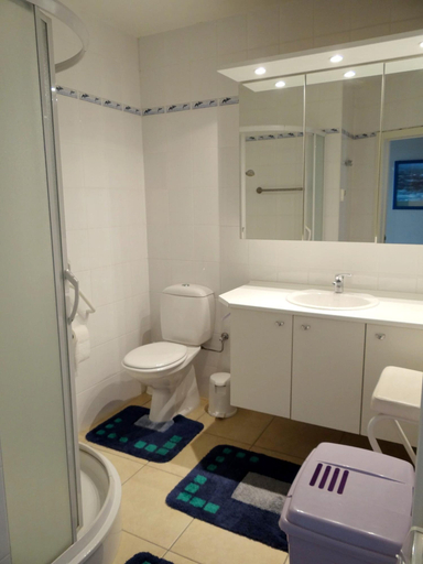 Bathroom, Apartment in Nieuwpoort With Sea Views, West-Vlaanderen