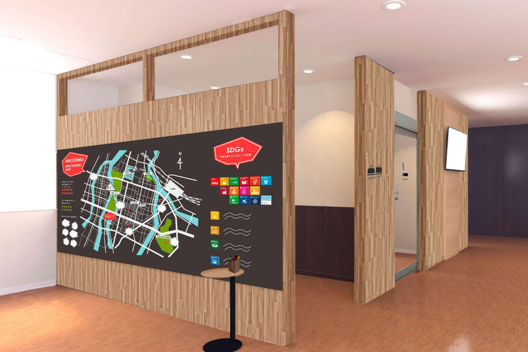 Public Area 3, Comfort Hotel Hiroshima Otemachi, Hiroshima