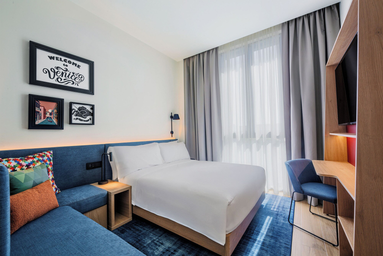 Bedroom 2, Hampton By Hilton Venice Isola Nuova, Venezia