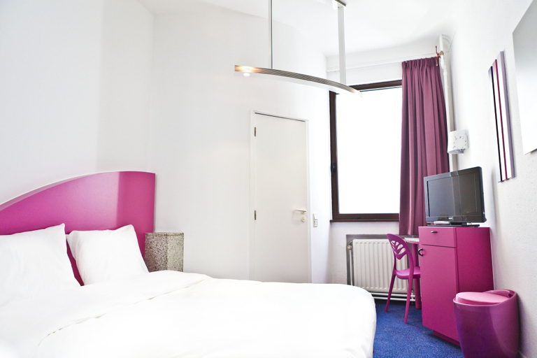 Bedroom 3, ibis Styles Brussels Centre Rogier, Bruxelles