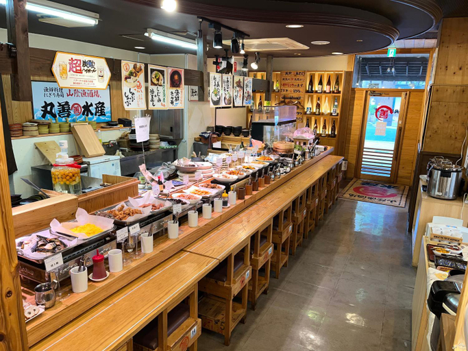 Food & Drinks 4, Hotel Alpha-One Matsue, Matsue