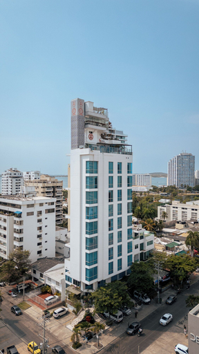 Exterior & Views 2, ZiOne Luxury Hotel Cartagena, Cartagena de Indias