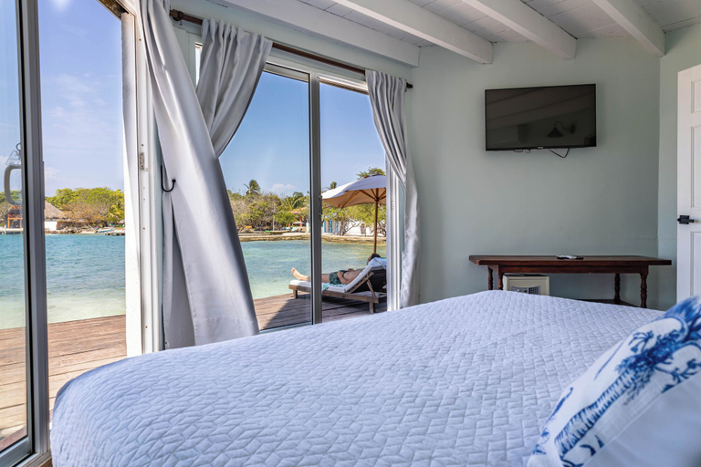 Bedroom 3, Fragata Island, Cartagena de Indias
