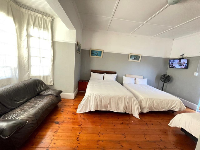 Bedroom 4, Drifters Haven Accommodations, Nelson Mandela Bay
