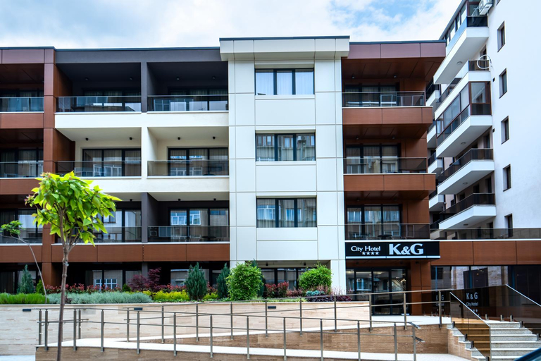 Exterior view 2, K&G City Hotel, Kazanlak