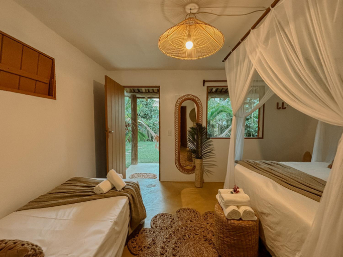 Bedroom 4, Villa Prana Caraiva, Porto Seguro