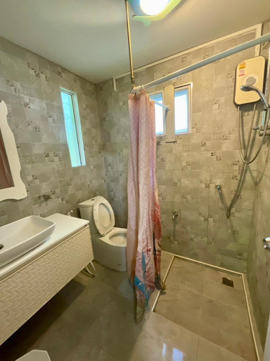Bathroom 4, Rayonghouse Resort, Muang Rayong